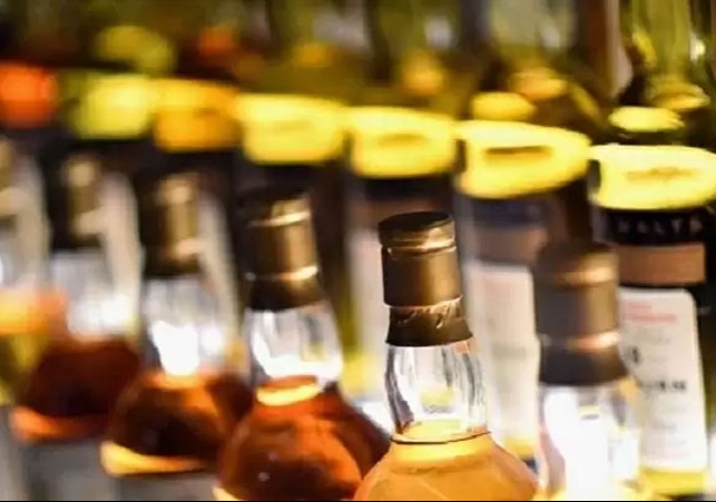 Illicit Liquor Seized in Chandigarh