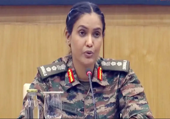 India Colonel Sofia Qureshi On Pakistan Fake Information Propaganda