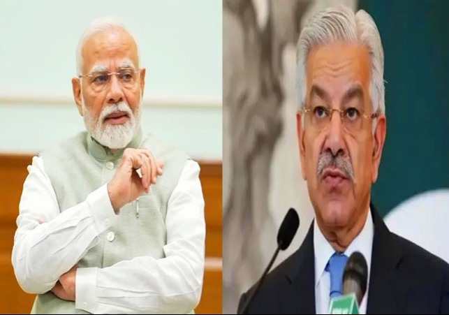 India Defeated Pakistan Pakistani Defense Minister React on PM Modi Post