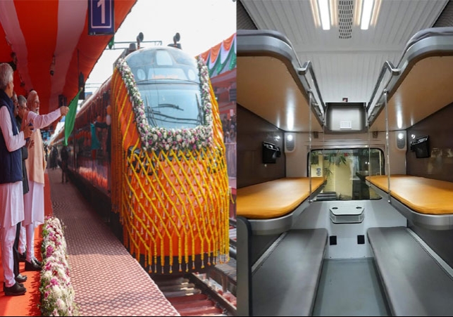 India First Vande Bharat Sleeper Train Launched Know How Much Fare