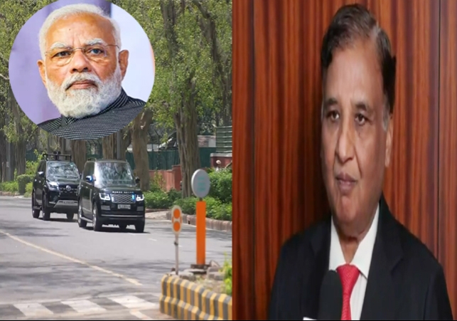 India Former R&AW Chief Warned For PM Modi Security Convoy Reduced