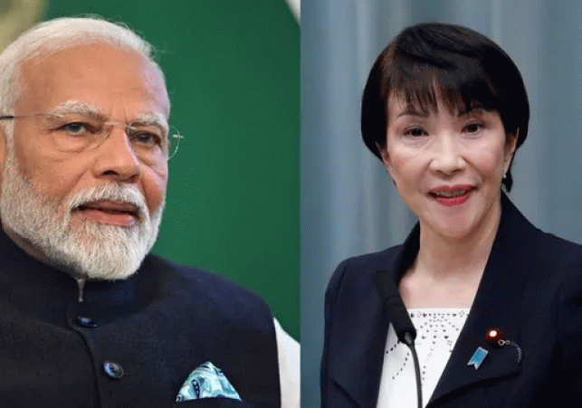 Japanese Prime Minister Sanae Takaichi to visit India