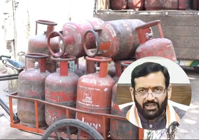 India LPG Supply Shortage Haryana CM Appeals To People For Dont Panic