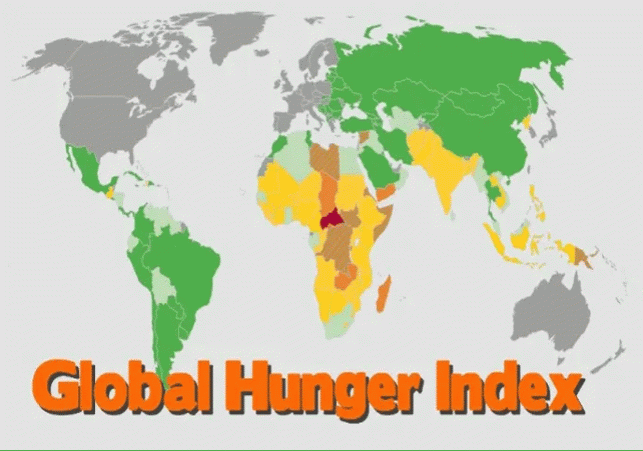 India Ranking in Global Hunger Index 2022