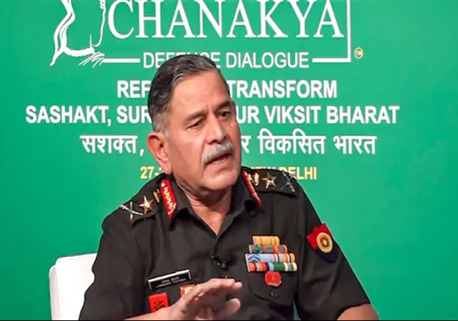 भारतीय सेना प्रमुख का बड़ा बयान; कहा- ऑपरेशन सिंदूर तो बस एक ट्रेलर था, हमें लंबे युद्ध के लिए तैयार रहना चाहिए, चीन पर भी बयान