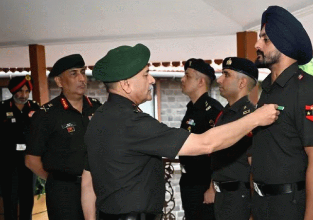 Indian Army Dress Code
