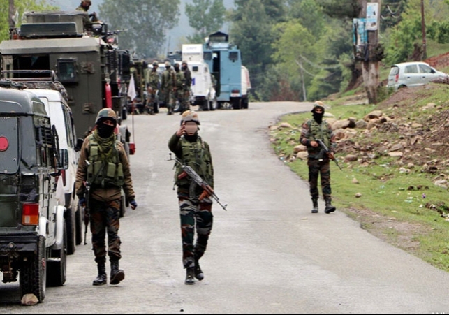 Indian Army Shoots Pakistani Drone Near LoC In Poonch Jammu Kashmir