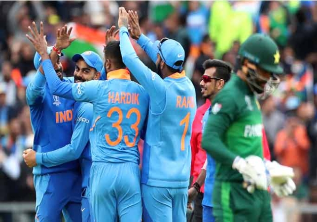India won from Pakistan