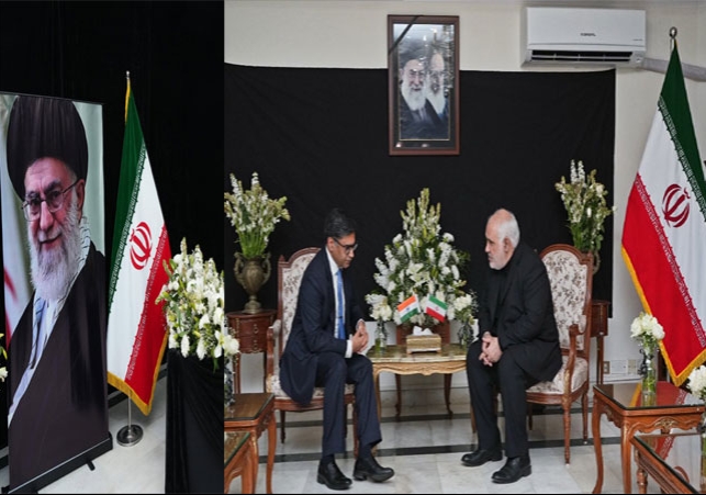 Indian Government Condoles The Death of Iran Supreme Leader Khamenei
