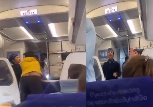 Indigo Flight Pilot Beaten Up By A Young Man Passenger In Delhi Airport