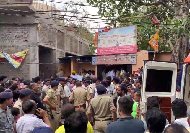 Indore Mandir Incident Updates