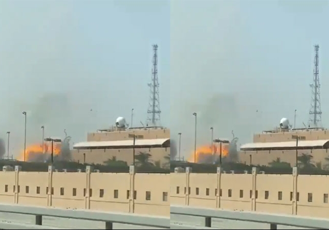 Iran Strikes on US Targets in Gulf Countries