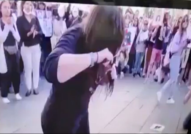 Israel Cyber Attack on Iran TV Channels Hacked Irani Womens Videos