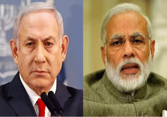 Israeli PM Benjamin Netanyahu Talk With PM Modi By Phone Call