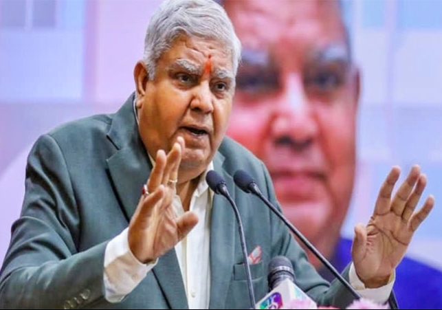 'भगवान करे कोई नैरेटिव चक्रव्यूह में न फंसे'; इस्तीफे के बाद पूर्व उपराष्ट्रपति धनखड़ का पहला भाषण और बड़ा बयान, किस ओर निशाना?