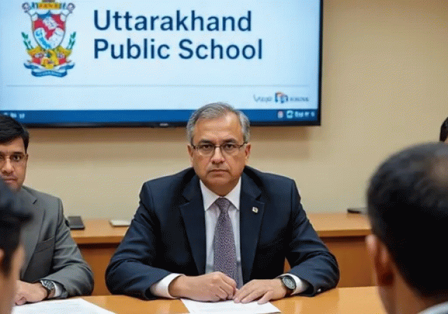 Noida: Uttarakhand Public School  CBSE affiliation