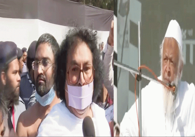 Jain Muni Angry on Maulana Arshad Madni Statement