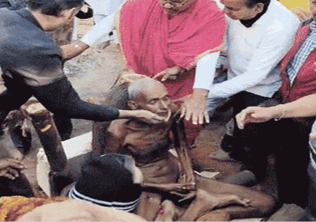 Jain Muni Gave Up His Life For Sammed Shikhar