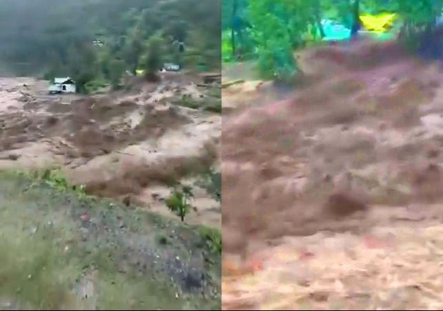 Jammu-Kashmir Doda Cloud Burst Heavy Rain Breaking News