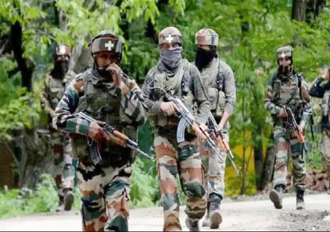 Jammu Kashmir Encounter Three Pakistani Terrorists Killed