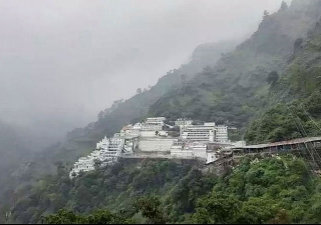 Jammu Katra Mata Vaishno Devi Dham Tragedy Ardhkunwari Landslide
