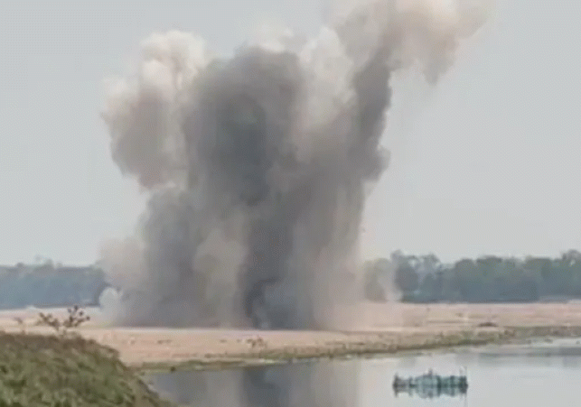 The Indian Army defused two bombs found along