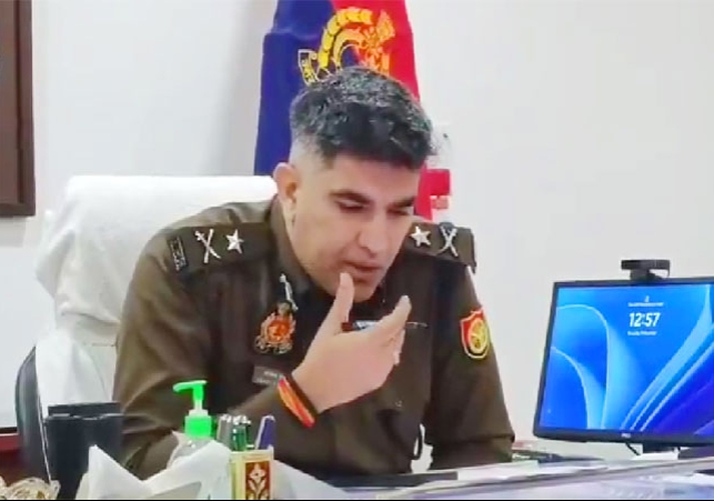 IG हो तो ऐसा; पीड़ित के सामने थाना प्रभारी को किया टाइट, कहा- सस्पेंड कर दूं?, आदेश दिया- खुद थाने से चलकर पीड़ित के पास जाओगे