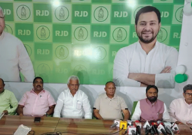 RJD hits back at Congress in-charge over Rajya Sabha election defeat