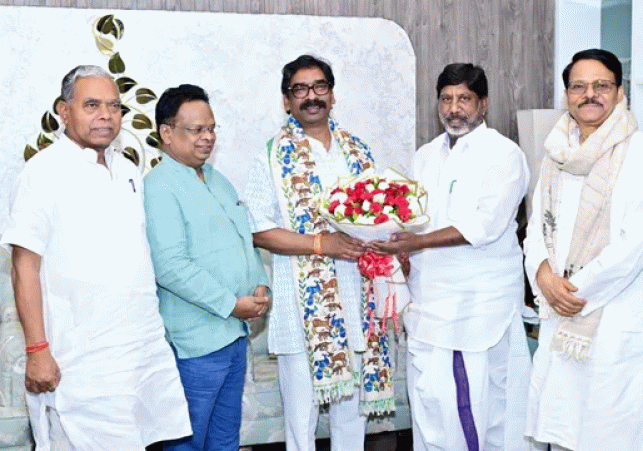 Stir within the ruling alliance in Jharkhand