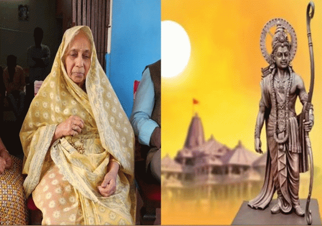 Jharkhand Saraswati Devi Maun Vrat 30 Years For Ramlala Ram Mandir Ayodhya