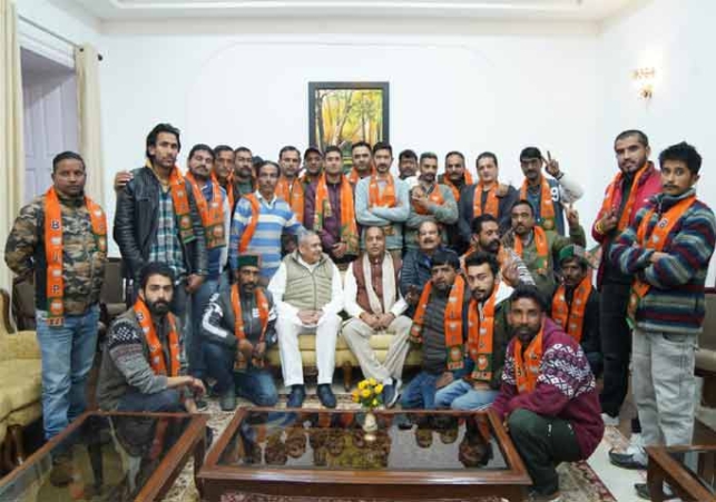 26 Congress workers join BJP