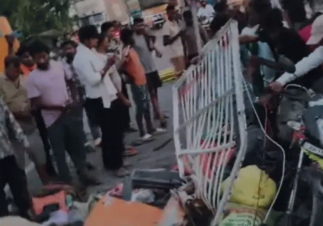 Horrific Road Accident in Katihar