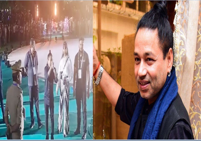 Kailash Kher Angry in Khelo India University Games