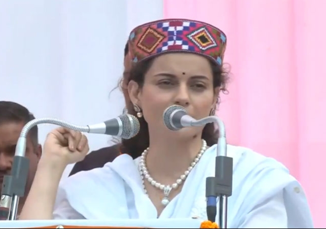 Kangana Ranaut BJP Candidate Mandi Lok Sabha Election 2024