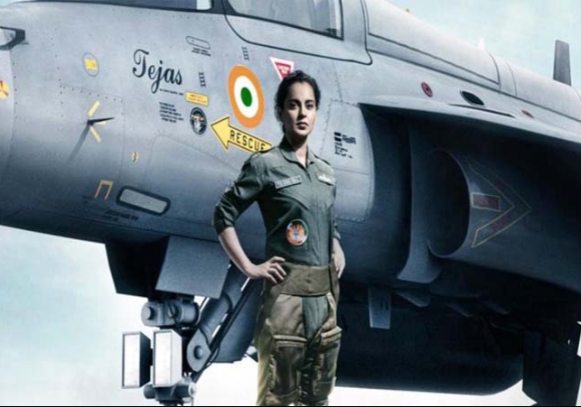 Tejas depicts the emotional journey of a soldier 