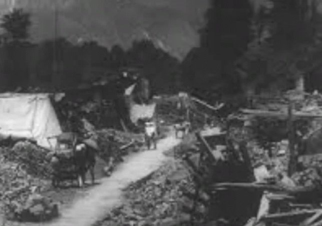 Kangra: 121 years ago on this very day