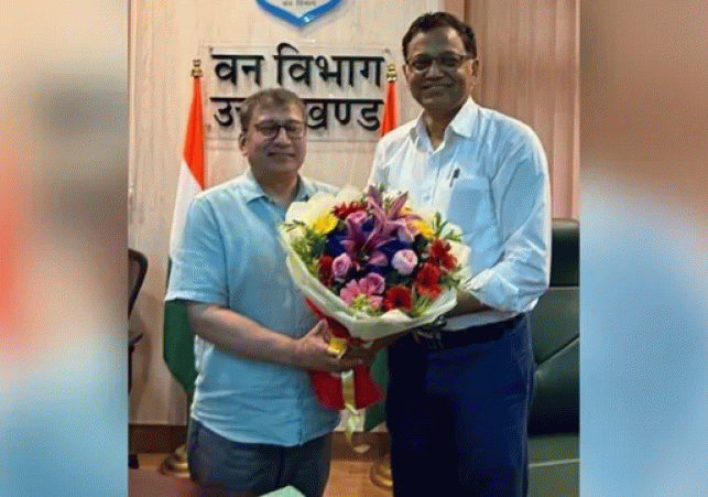 Uttarakhand Forest Department Gets New Chief