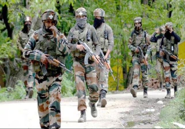Kashmir Terrorists Encounter