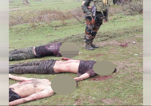 Kashmir Terrorists Killed