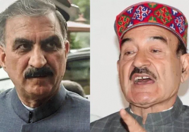 A Battle Among  Insiders in Himachal Congress