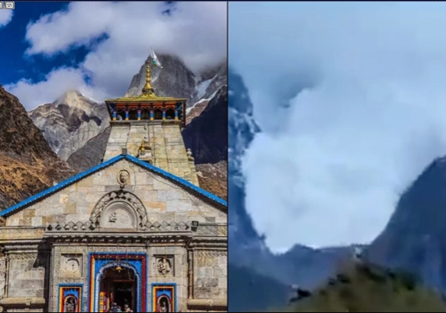 Kedarnath Avalanche Video 