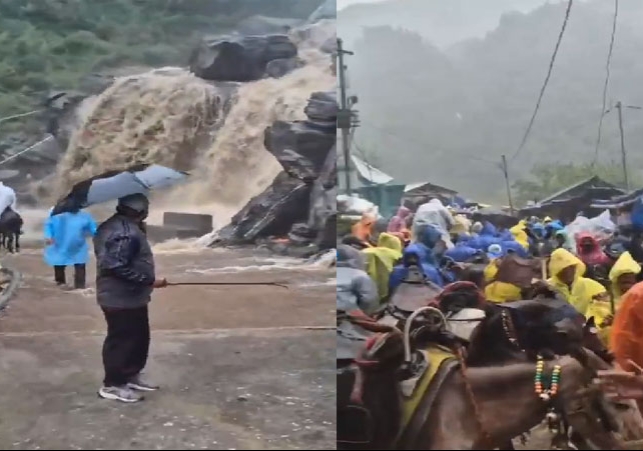 Kedarnath Yatra Stopped
