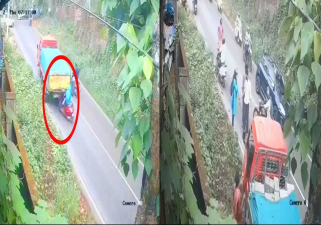 Kerala Truck Accident Video