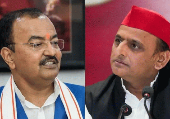 The war of words intensified in Uttar Pradesh politics