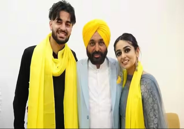 Khalistanis Threat Call To CM Bhagwant Mann Daughter