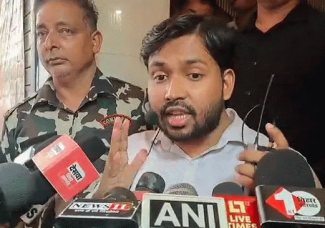 Patna: Anticipatory bail plea filed by Faisal Khan