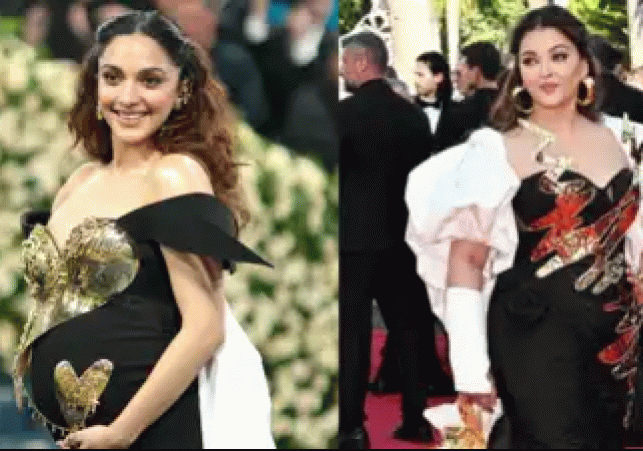 कियारा आडवाणी ने मेट गाला के ब्लू कार्पेट पर अपना बेबी बंप दिखाने वाली पहली बॉलीवुड अभिनेत्री बनकर इतिहास रच दिया।