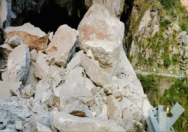 Kinnaur National Highway Landslide Latest Updates