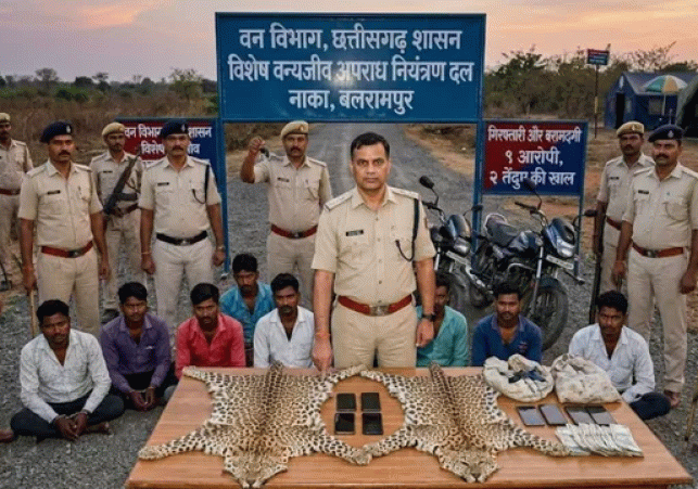 Major Strike by Forest Department