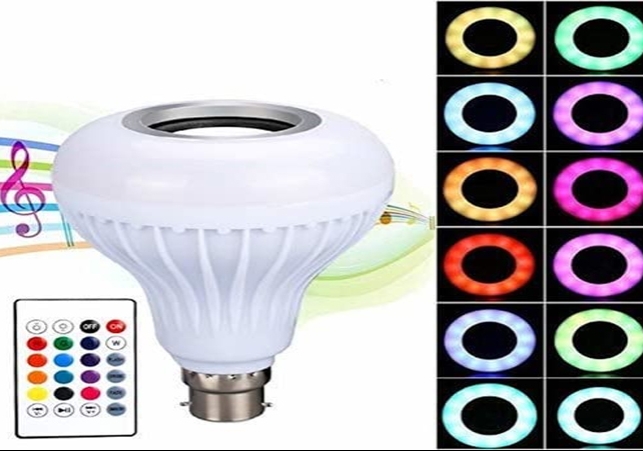 LED bluetooth music bulb